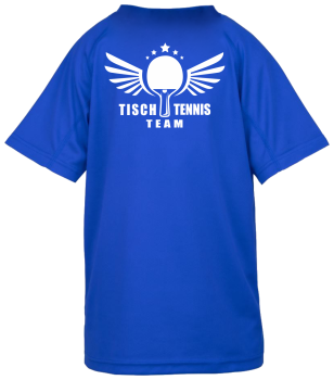 Team Shirt Tischtennis KIDS
